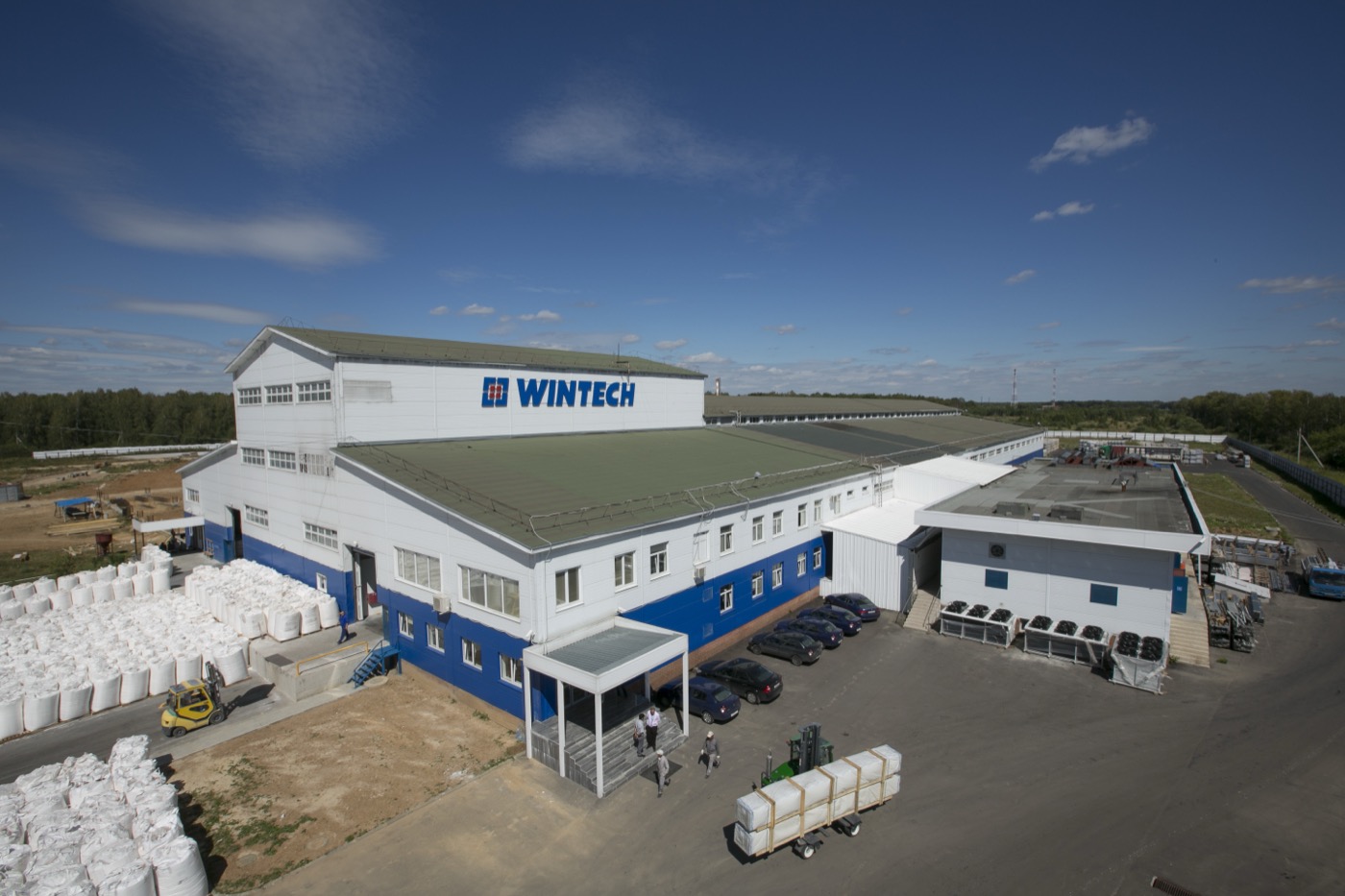 День рождения завода WINTECH в России.